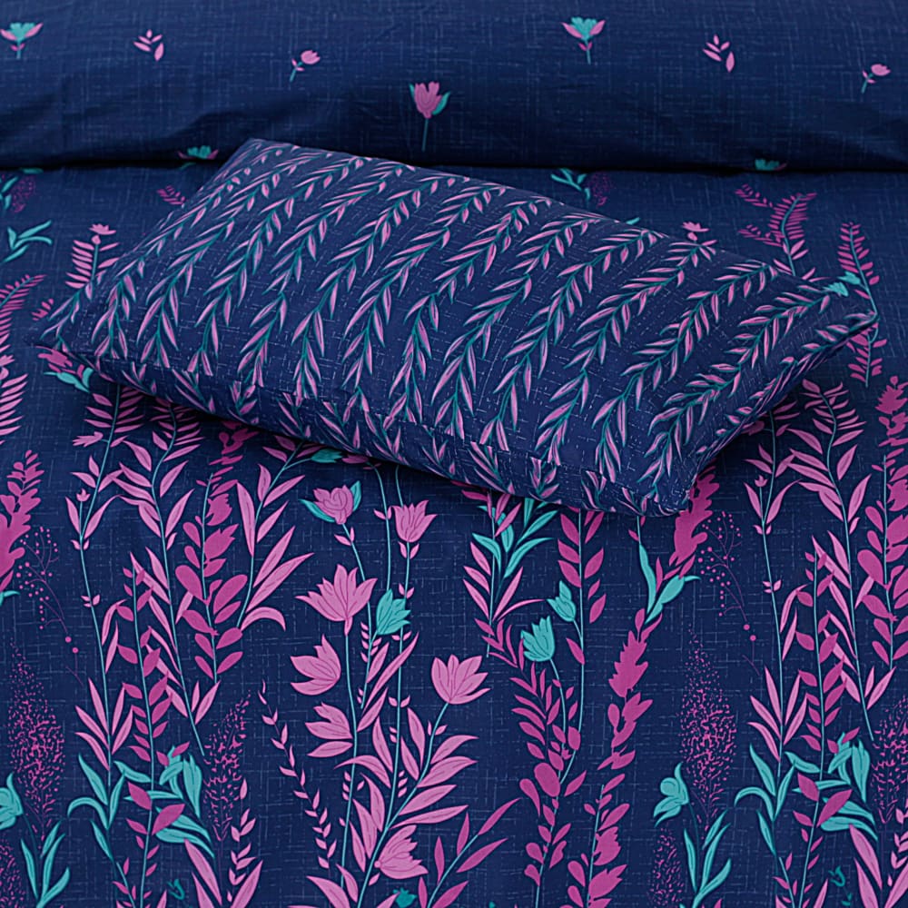 Cotton 3pc Bedsheet Set MN-27 Bed Sheets