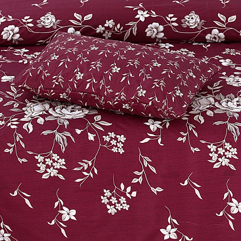 Cotton 3pc Bedsheet Set MN-29 Bed Sheets