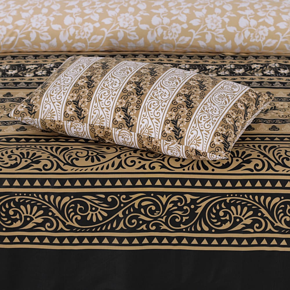Cotton 3pc Bedsheet Set MN-32 Bed Sheets