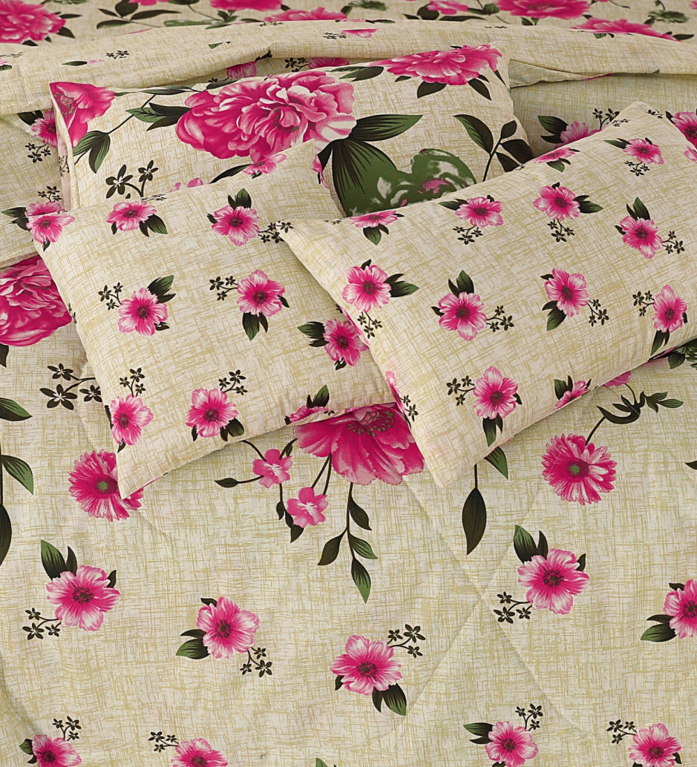 Cotton 7 Pcs Comforter Set S-42 Quilts & Comforters
