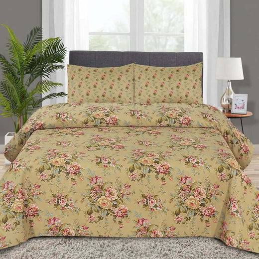 Cotton Aztek Bedsheet Set  A-47
