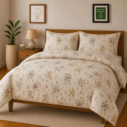 Cotton 3-Piece Bedding Set WF-507