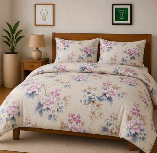 Cotton 3-Piece Bedding Set WF-559