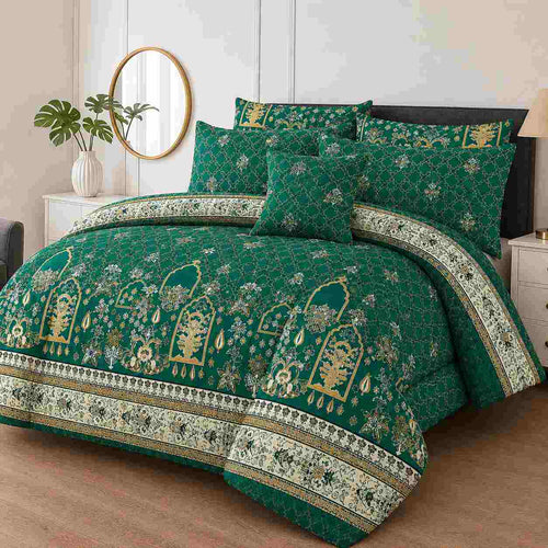 Winter Razai/Quilt Set Pure Cotton WR-2706