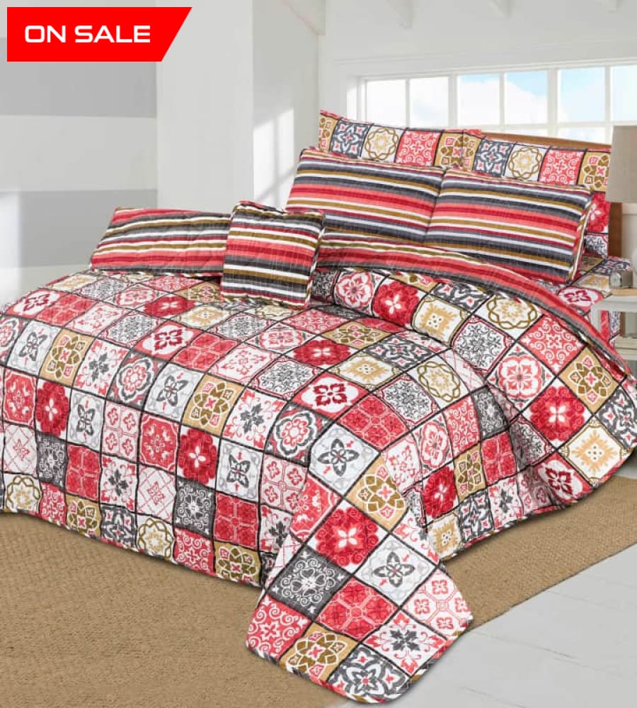 Ecole Comforter Set 7Pc 20236 Quilts & Comforters