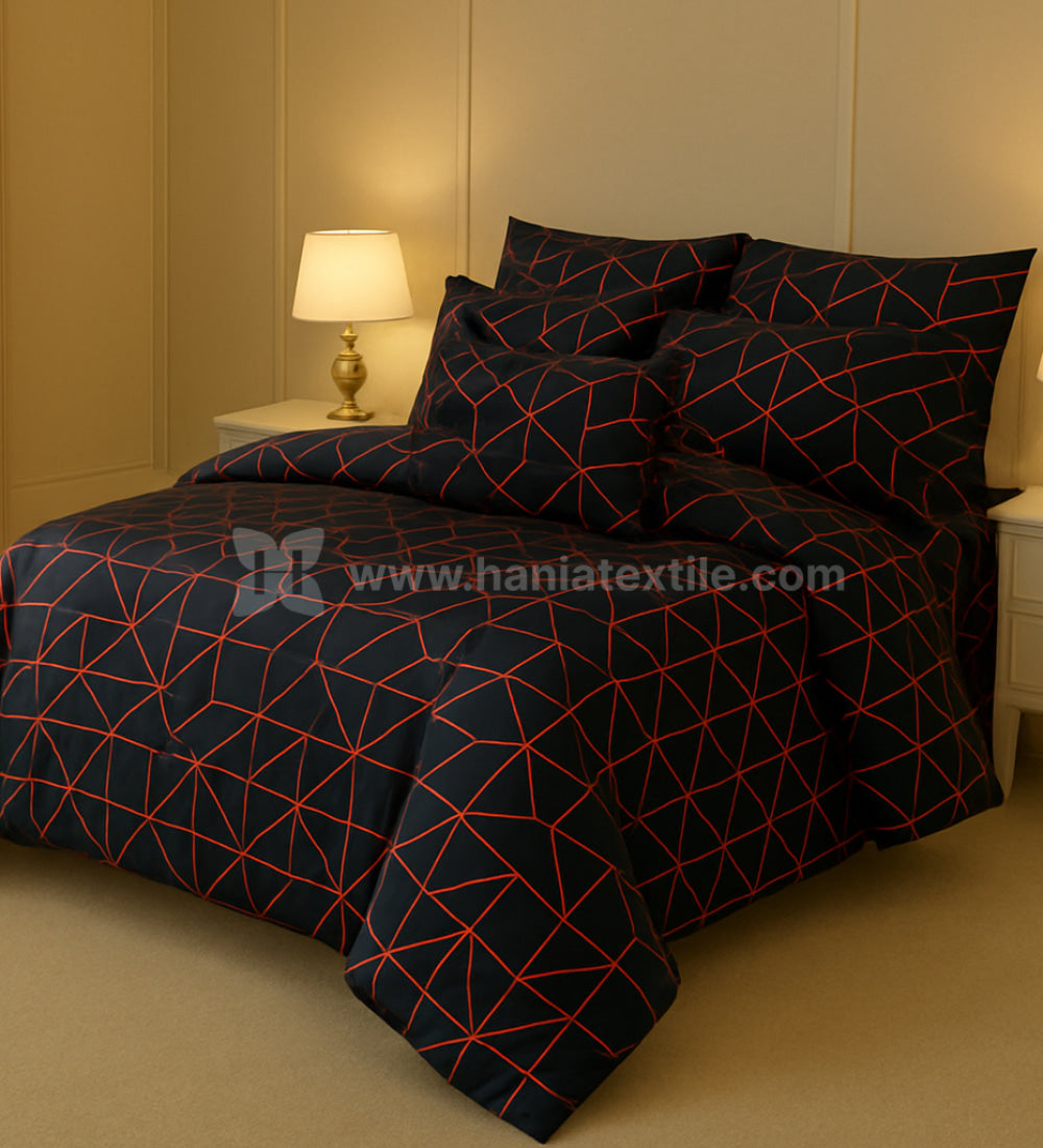 Favorite 7 Pcs Summer comforter Set JD-04 Quilts & Comforters