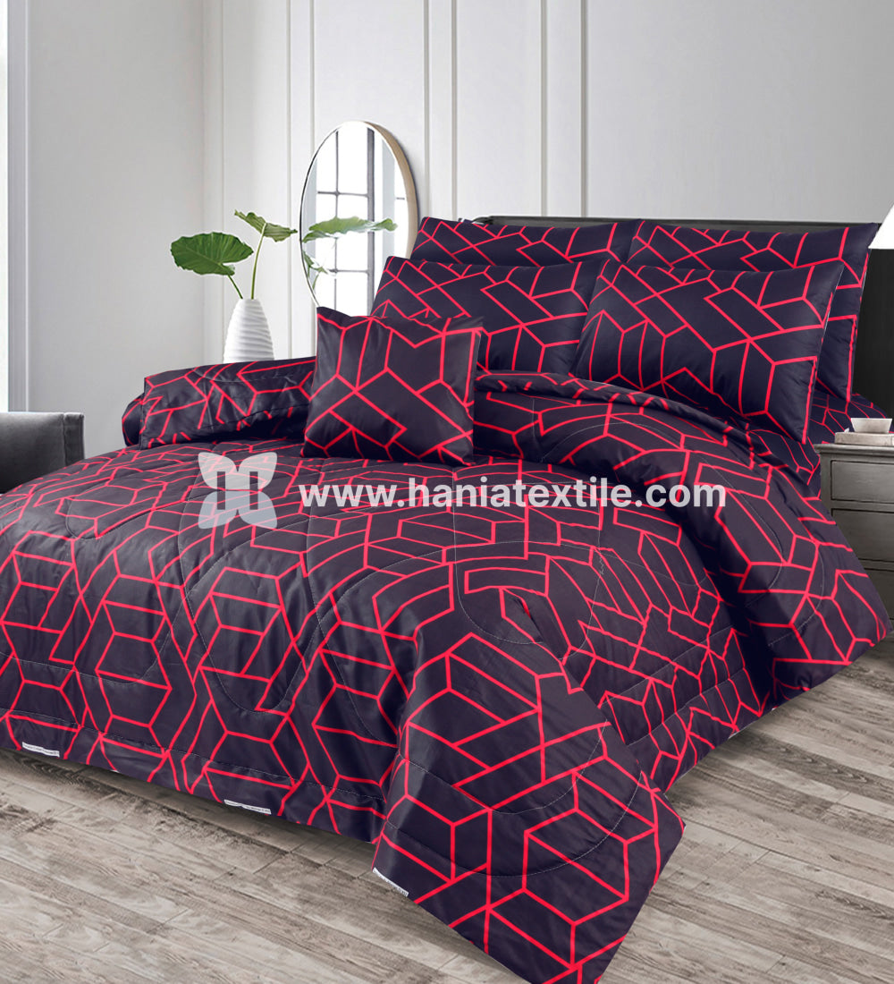 Favorite 7 Pcs Summer comforter Set JD-04 Quilts & Comforters