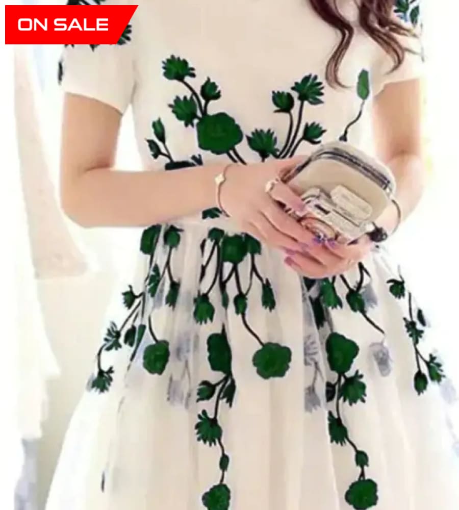 Fc Limelight Lt - 5213 Embroidered Organza Two Piece Collection Apparel