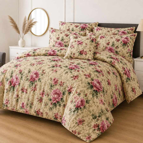 Winter Razai/Quilt Set Pure Cotton WR-2739