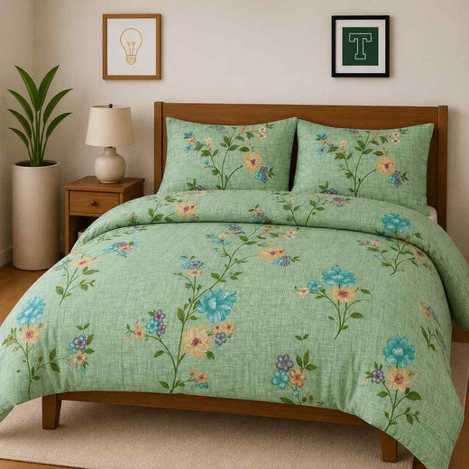 Cotton 3-Piece Bedding Set WF-537