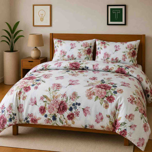 Cotton 3-Piece Bedding Set WF-556