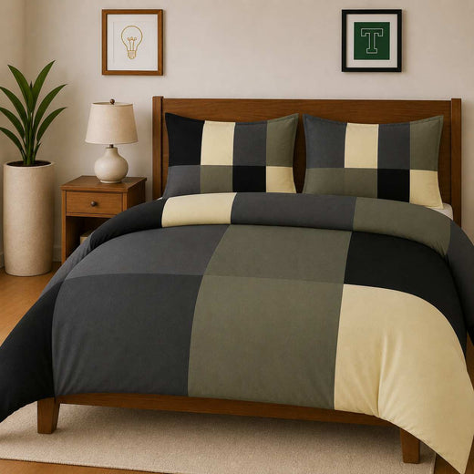 Cotton 3-Piece Bedding Set WF-539