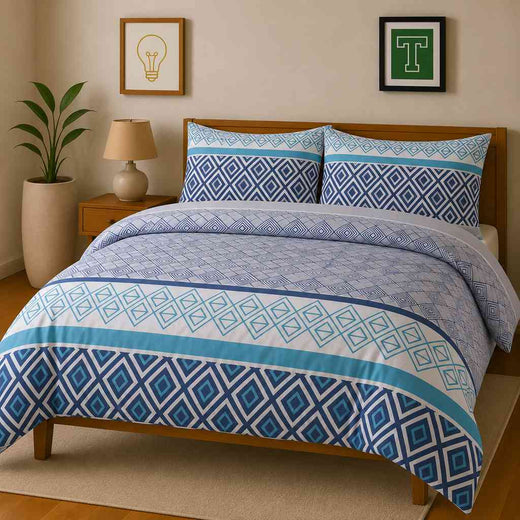 Cotton 3-Piece Bedding Set WF-549