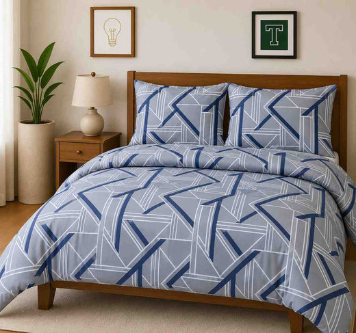 Cotton 3-Piece Bedding Set WF-567