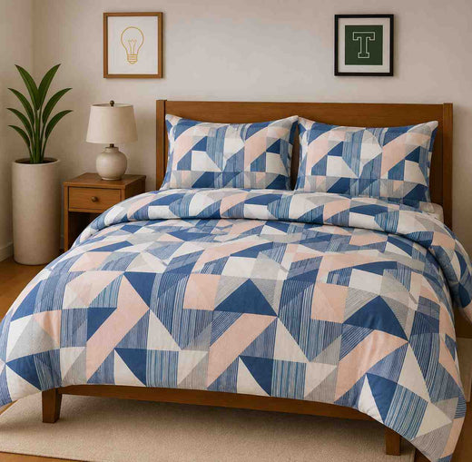 Cotton 3-Piece Bedding Set WF-561