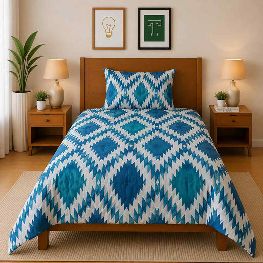 Single Bedsheet Pure Cotton D-708