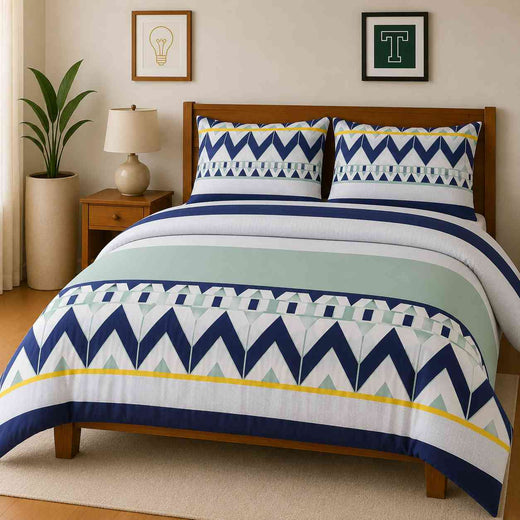 Cotton 3-Piece Bedding Set WF-564