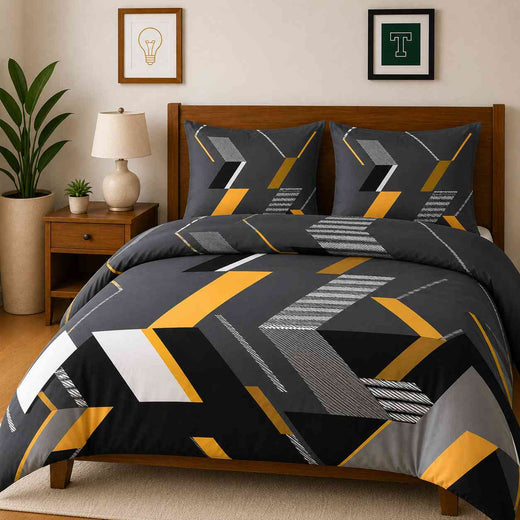 Cotton 3-Piece Bedding Set WF-535