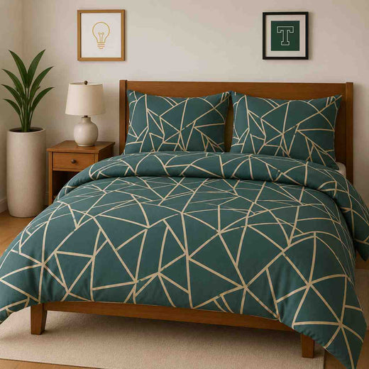 Cotton 3-Piece Bedding Set WF-540