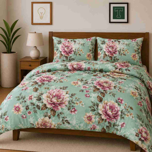 Cotton 3-Piece Bedding Set WF-545