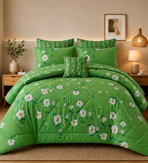 Aiman Khan Favourite 7pc Comforter Set