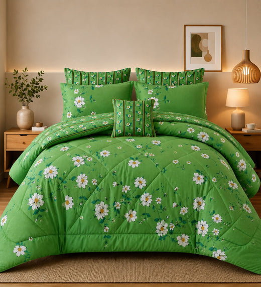Aiman Khan Favourite 7pc Comforter Set