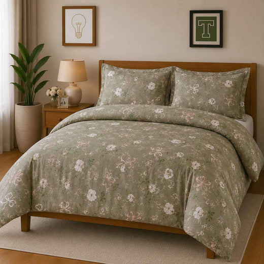 Cotton 3-Piece Bedding Set WF-508