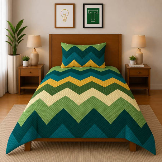 Single Bedsheet Pure Cotton D-738