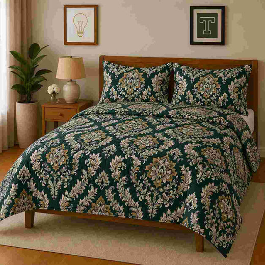 Cotton 3-Piece Bedding Set WF-569