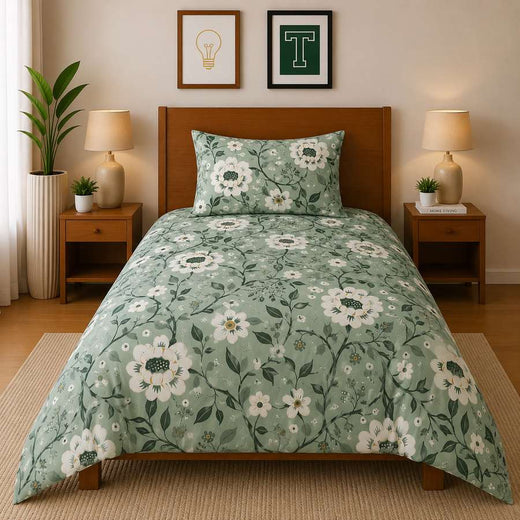 Single Bedsheet Pure Cotton D-737
