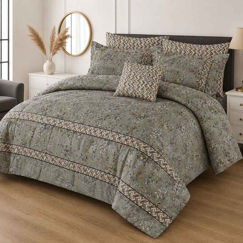 Winter Razai/Quilt Set Pure Cotton WR-2736