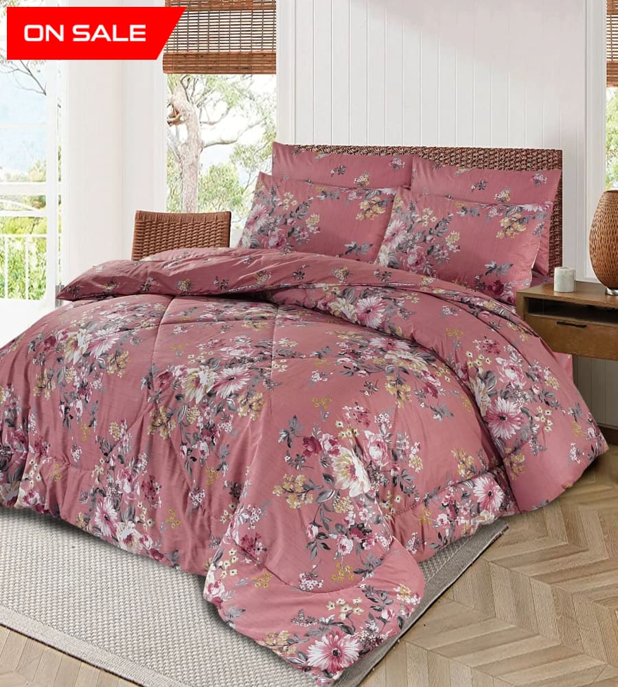 Puctual 6Pcs Winter Quilt/Razai Quilts & Comforters