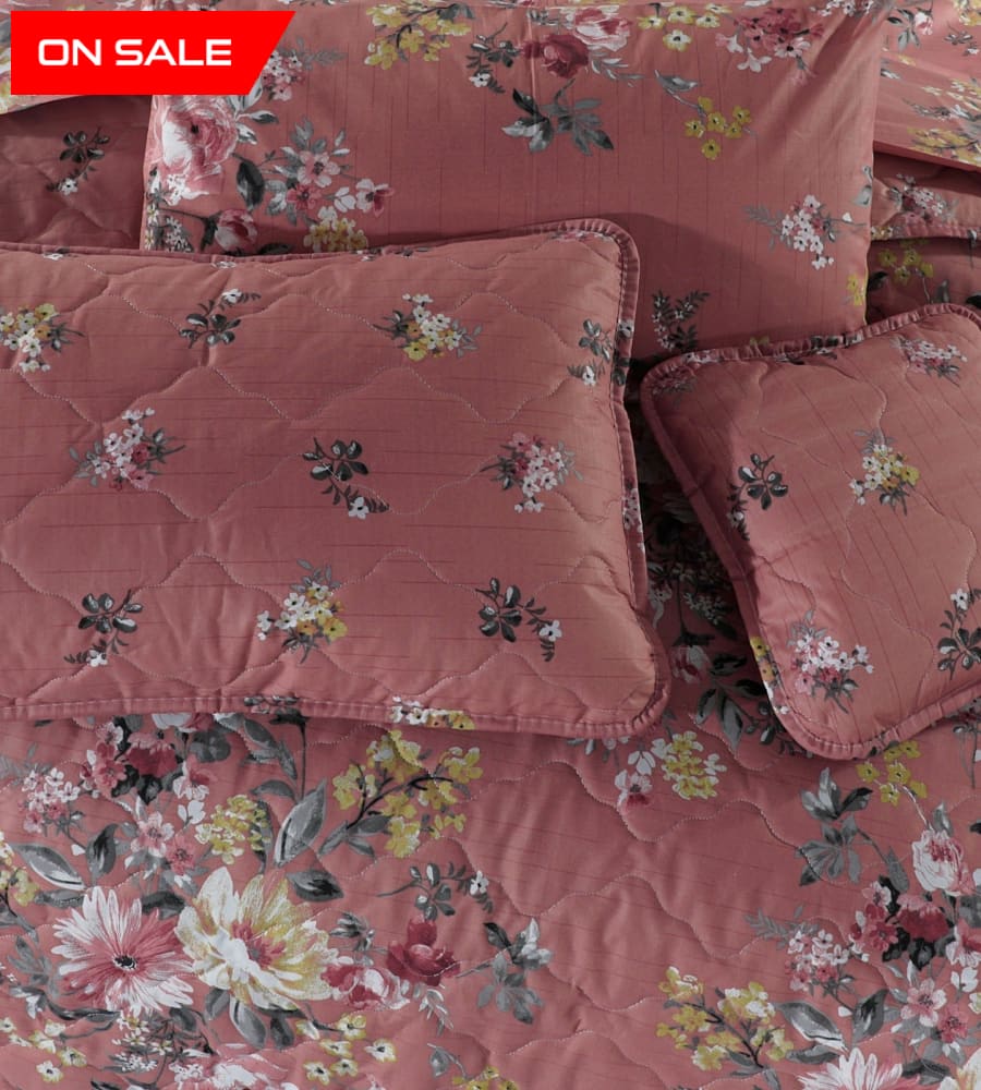 Winter Quilt/Razai Set WR-2545 (Heavy polyester Filling)