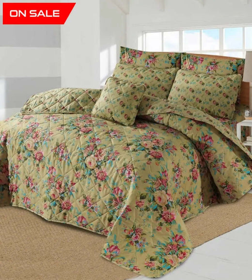 Karsio  Comforter Set 7 Pcs D-511