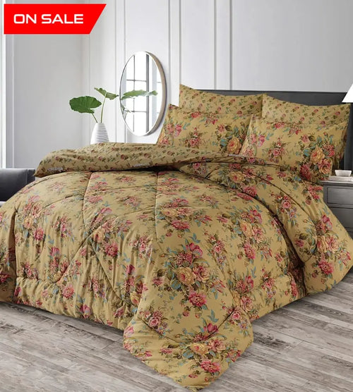Hot Selling 7 Pcs Comforter Set SR-916