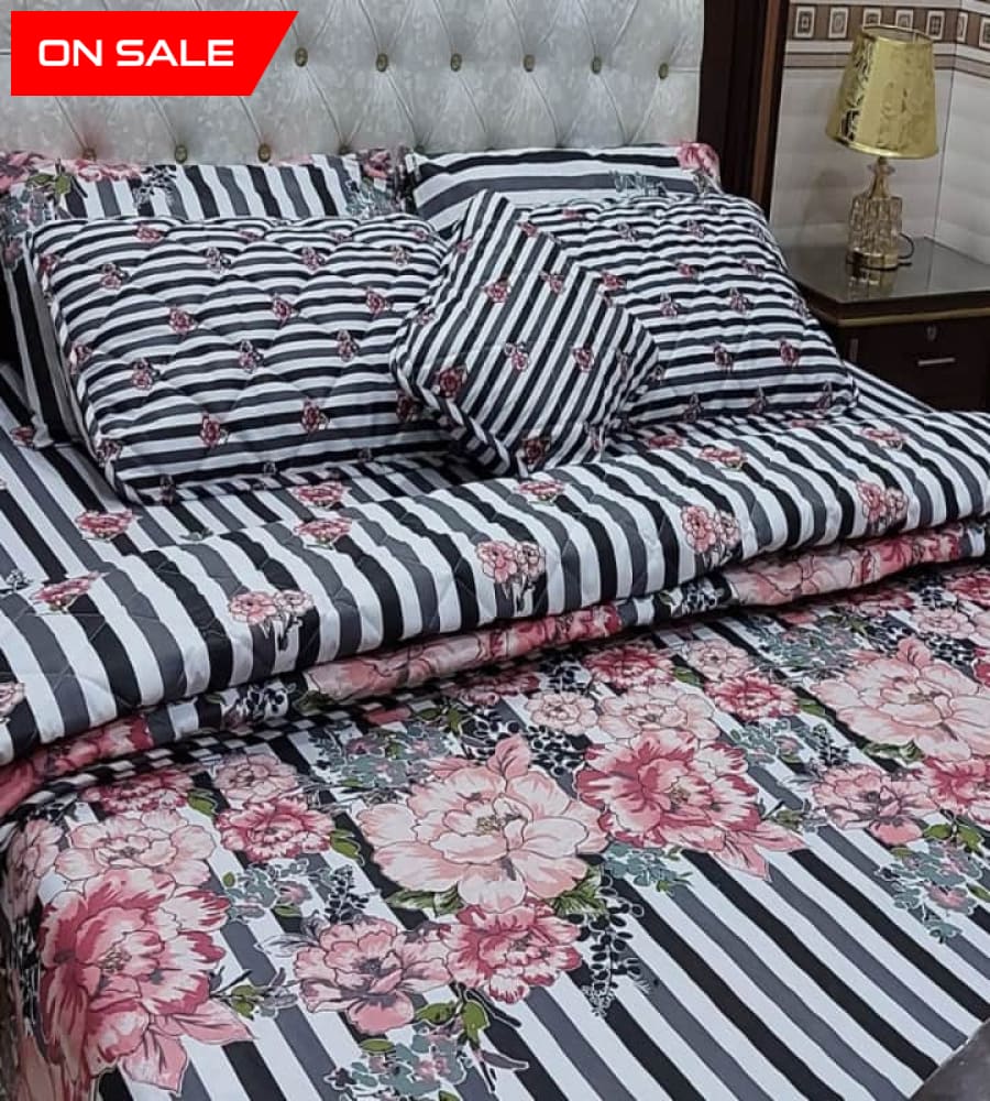 Lining Comforter Set 7 Pcs D-781 Quilts & Comforters