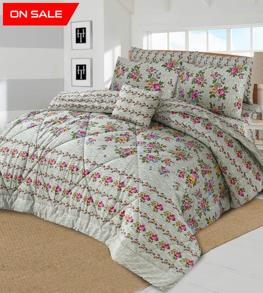 Malkosh 7Pc Summer Comforter Set Quilts & Comforters