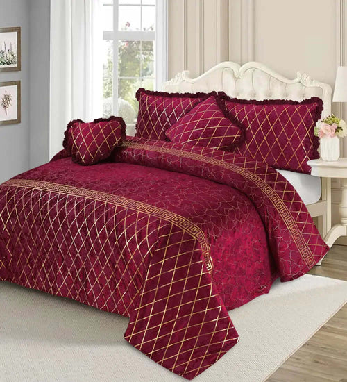 Mardian 5pc Fancy Plated Set 1910