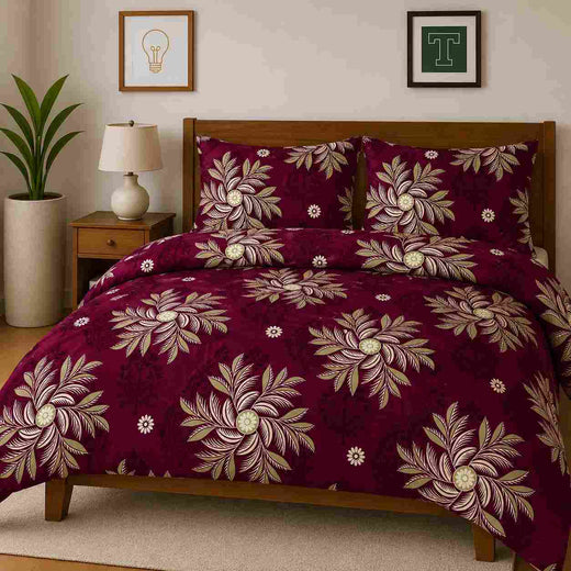 Cotton 3-Piece Bedding Set WF-544