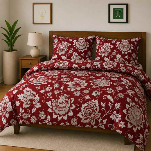 Cotton 3-Piece Bedding Set WF-571