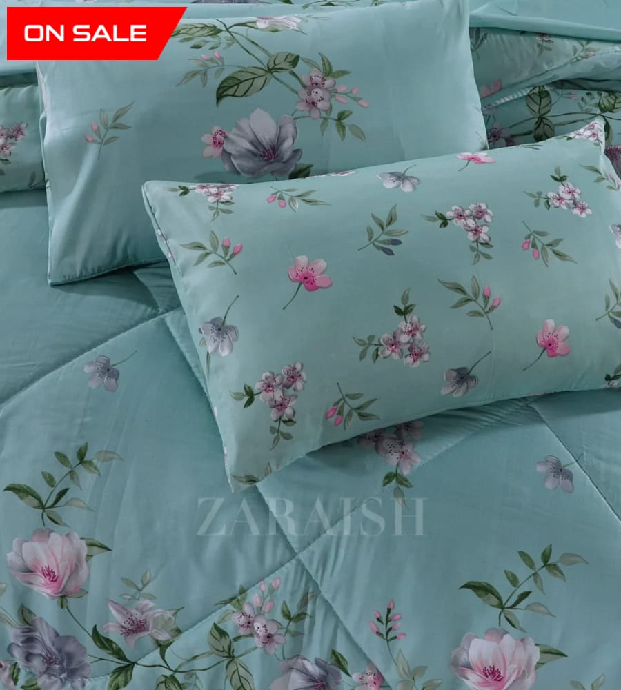 6 Pcs Razai/Quilt Set 918 Quilts & Comforters