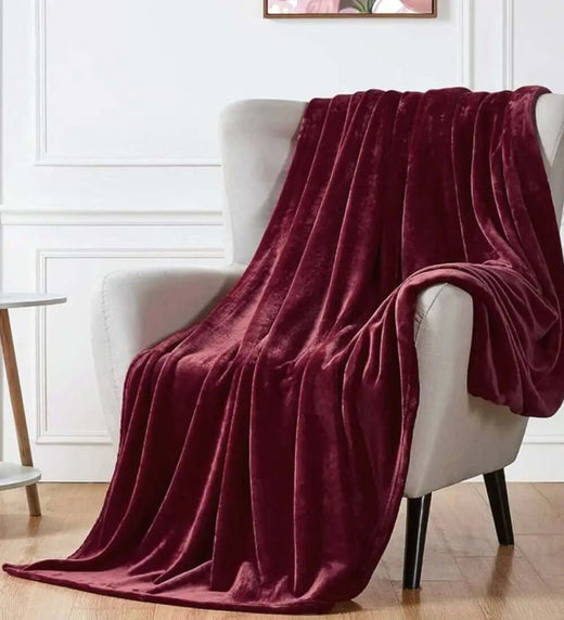 Microfiber Plush Blanket BL-01