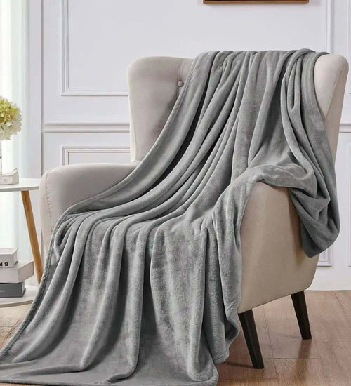 Microfiber Plush Blanket BL-02