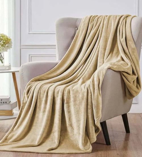 Microfiber Plush Blanket BL-04
