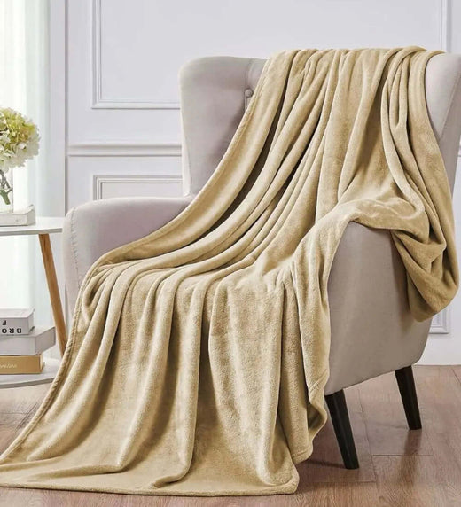 Microfiber Plush Blanket BL-04