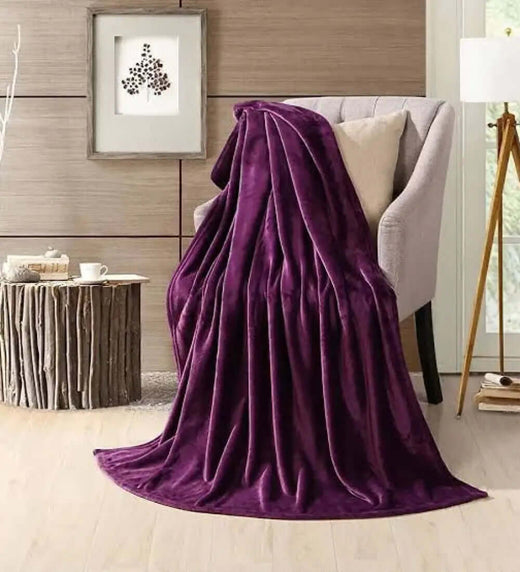 Microfiber Plush Blanket BL-06