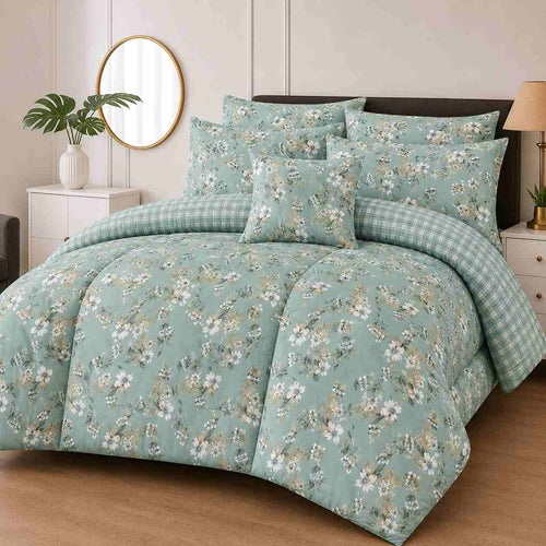 Winter Razai/Quilt Set Pure Cotton WR-2707