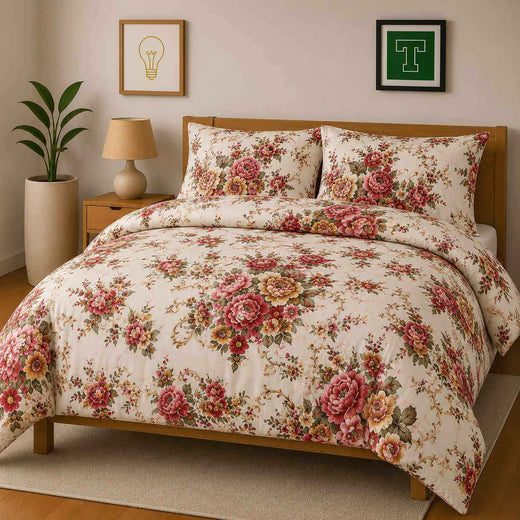 Cotton 3-Piece Bedding Set WF-517