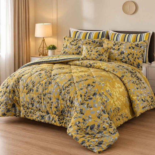 Winter Razai/Quilt Set Pure Cotton WR-2734