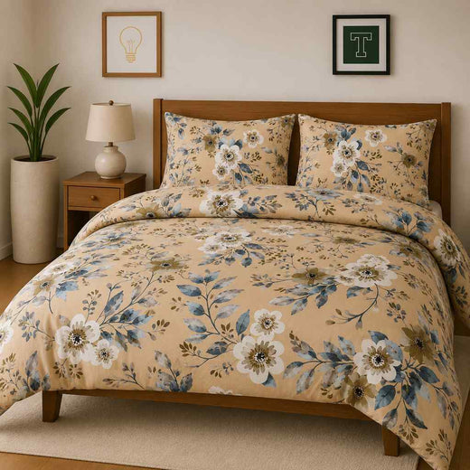 Cotton 3-Piece Bedding Set WF-541